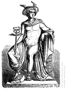 picture of Hermes, Greek god